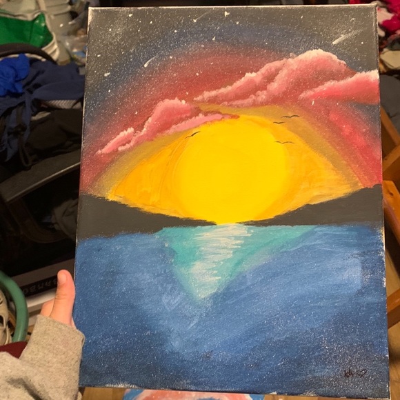 Handmade painting